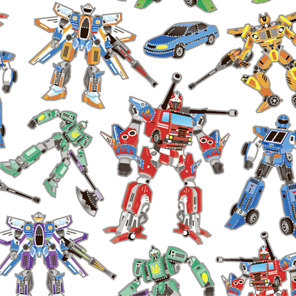 Klistermærker - Transformers