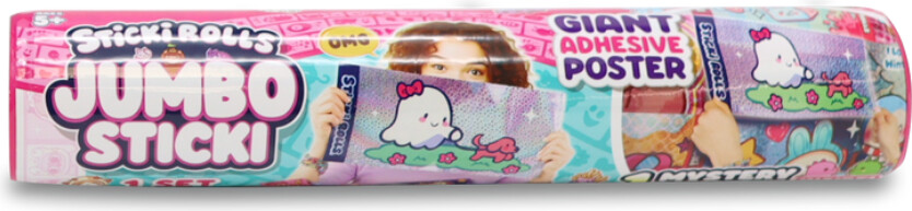 Sticki Rolls - Jumbo Mystery Rolls Js100