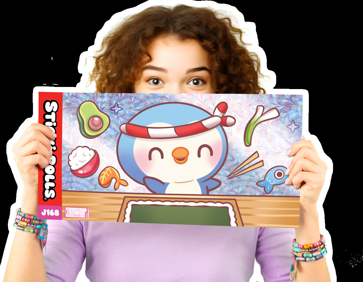 Sticki Rolls - Jumbo Mystery Rolls S3 Js1003