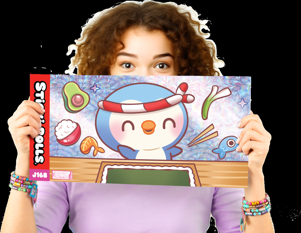 Sticki Rolls - Jumbo Mystery Rolls S3 Js1003