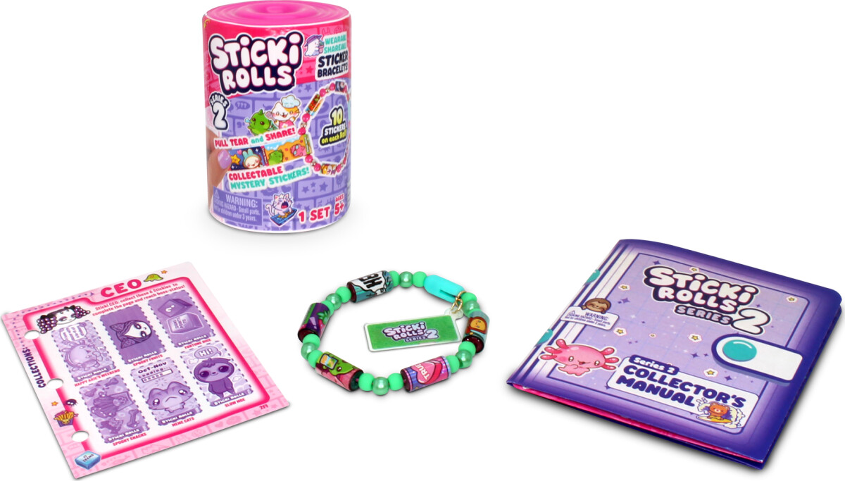 Sticki Rolls - Sticki Band Capsule S2