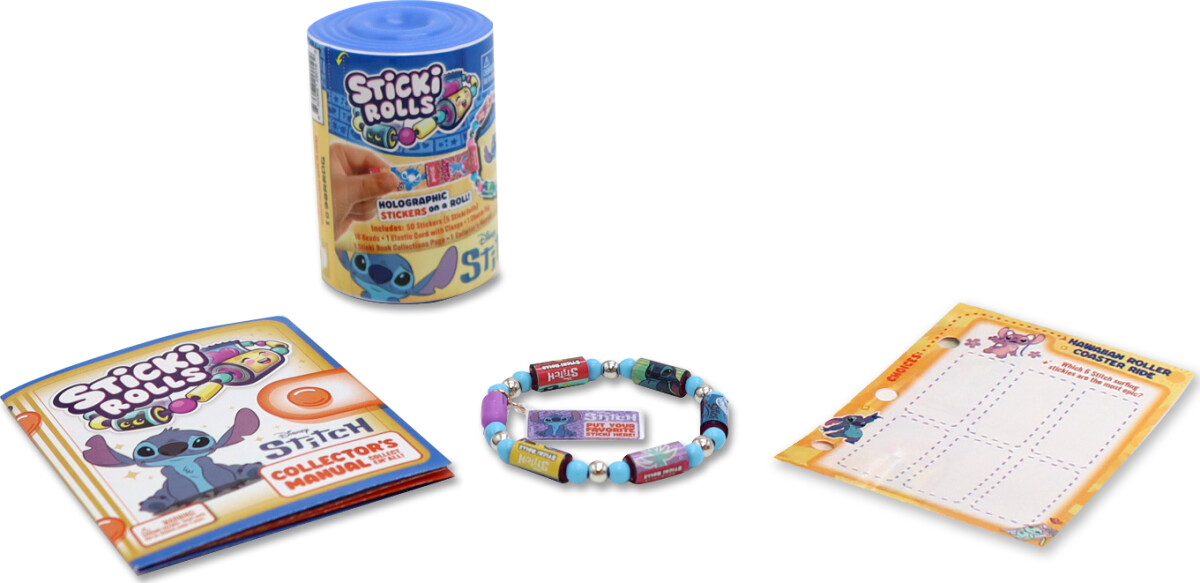 Sticki Rolls - Sticki Band Capsule Stitch