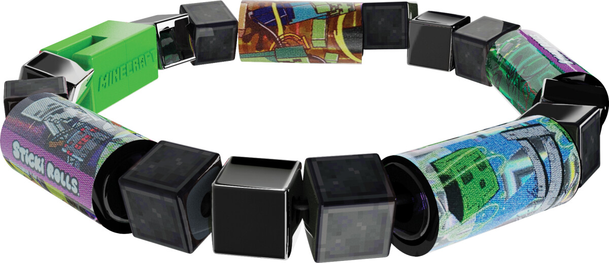 Sticki Rolls - Sticki Book Minecraft Srmc201