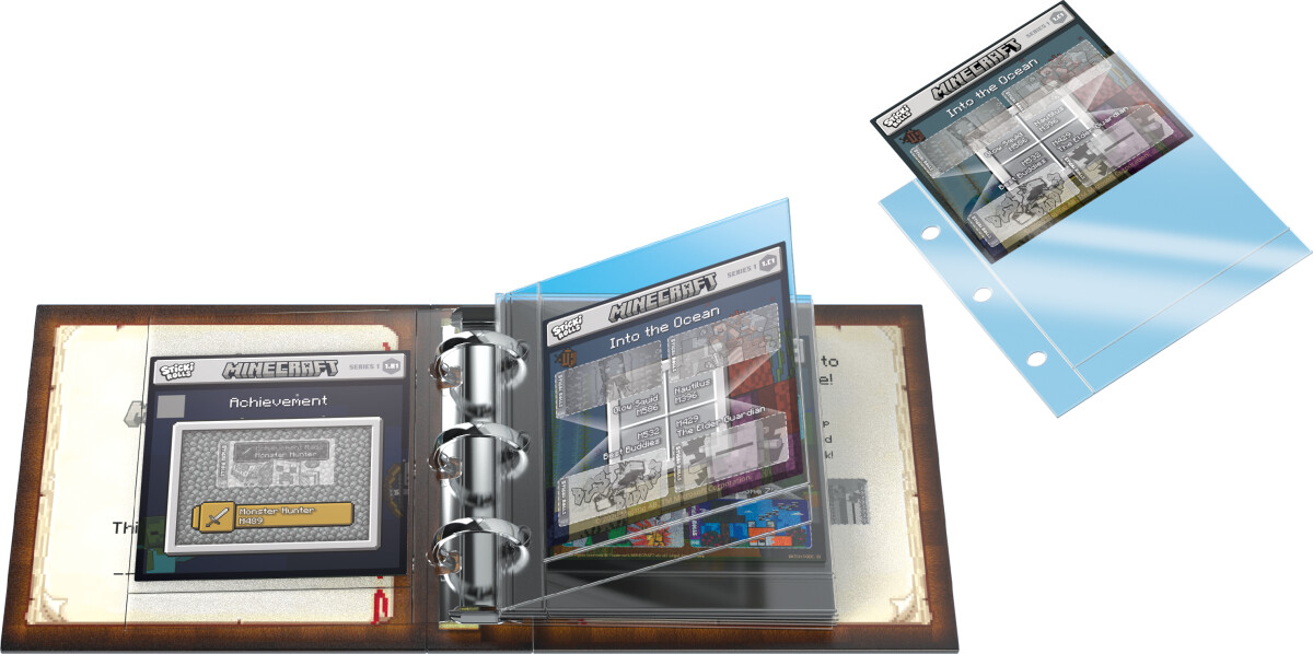Sticki Rolls - Sticki Book Minecraft Srmc201