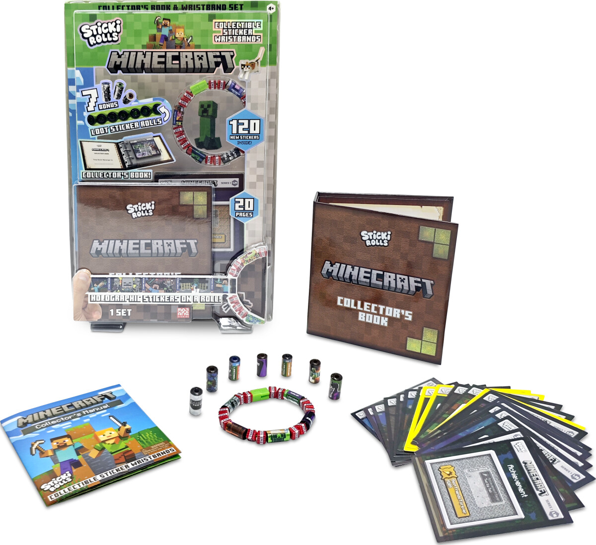 Sticki Rolls - Sticki Book Minecraft Srmc201