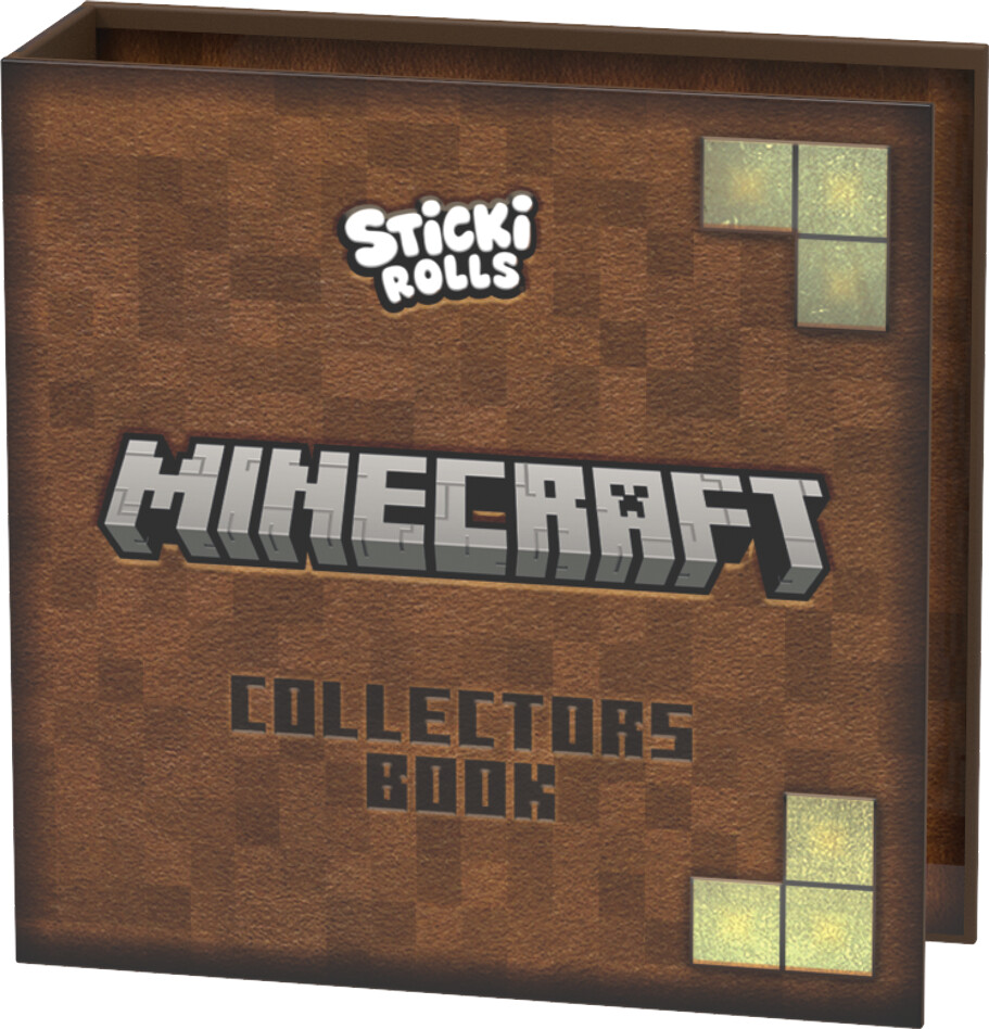 Sticki Rolls - Sticki Book Minecraft Srmc201