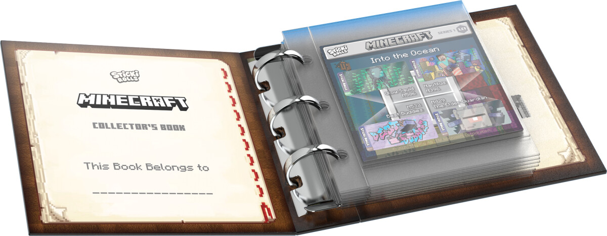 Sticki Rolls - Sticki Book Minecraft Srmc201