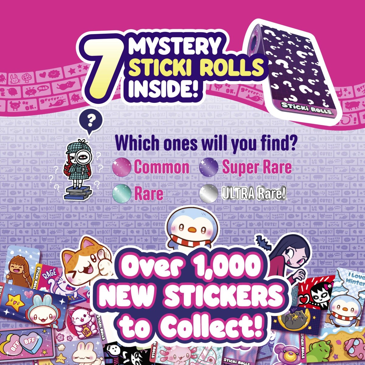 Sticki Rolls - Sticki Book S2