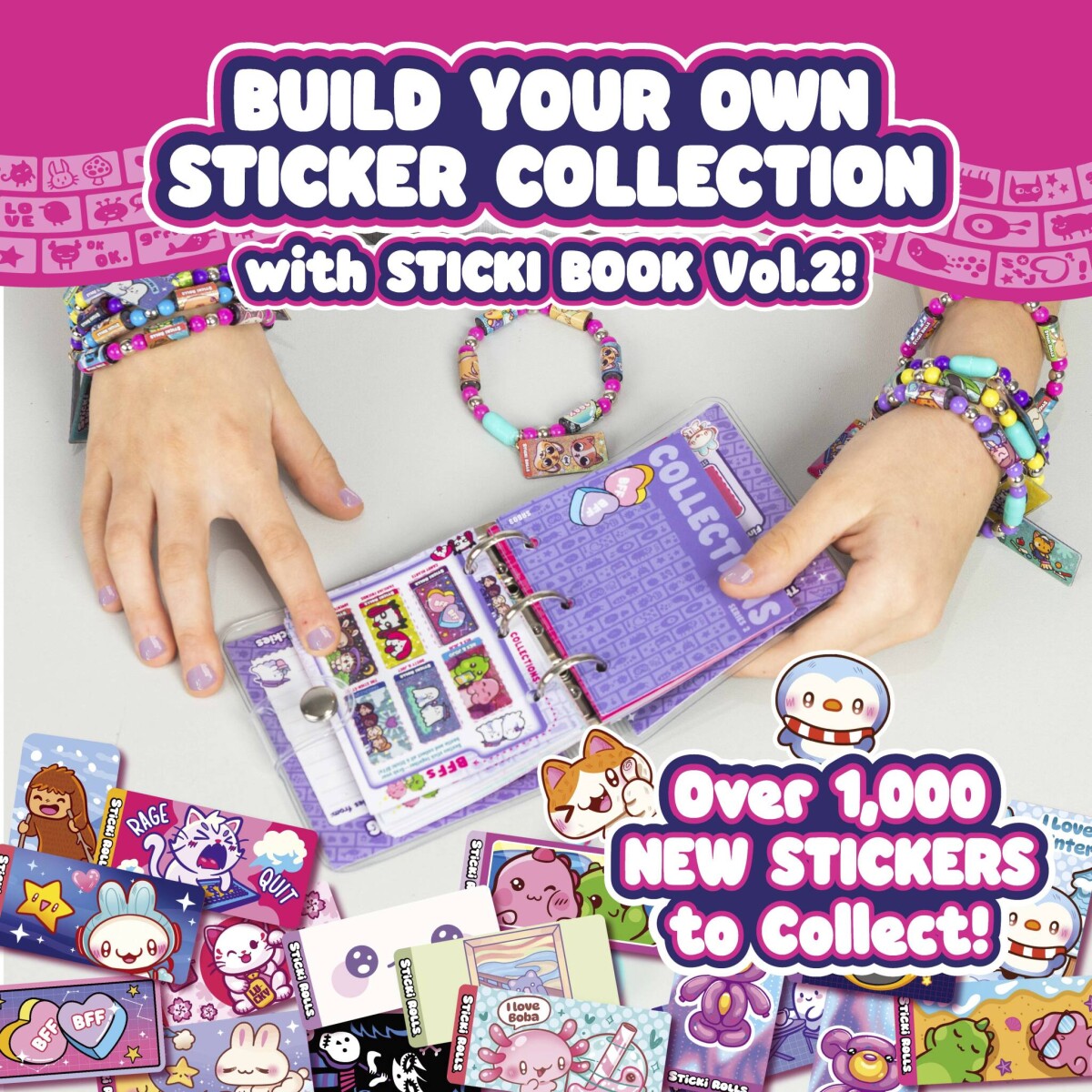 Sticki Rolls - Sticki Book S2