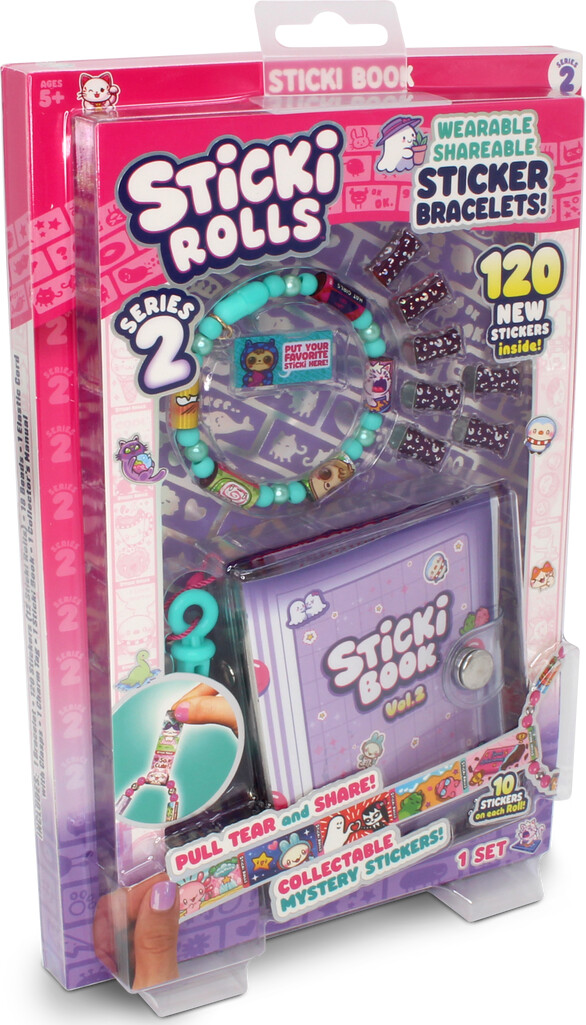 Sticki Rolls - Sticki Book S2
