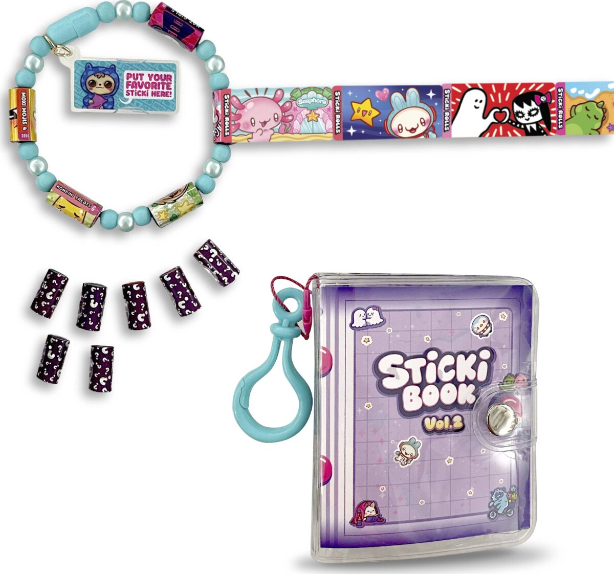Sticki Rolls - Sticki Book S2