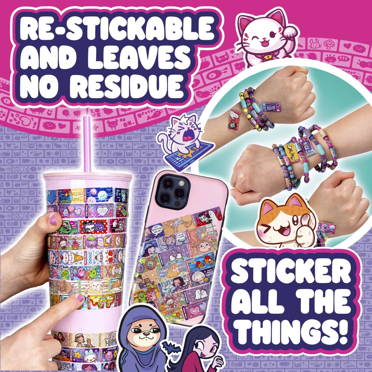 Sticki Rolls - Sticki Book S2