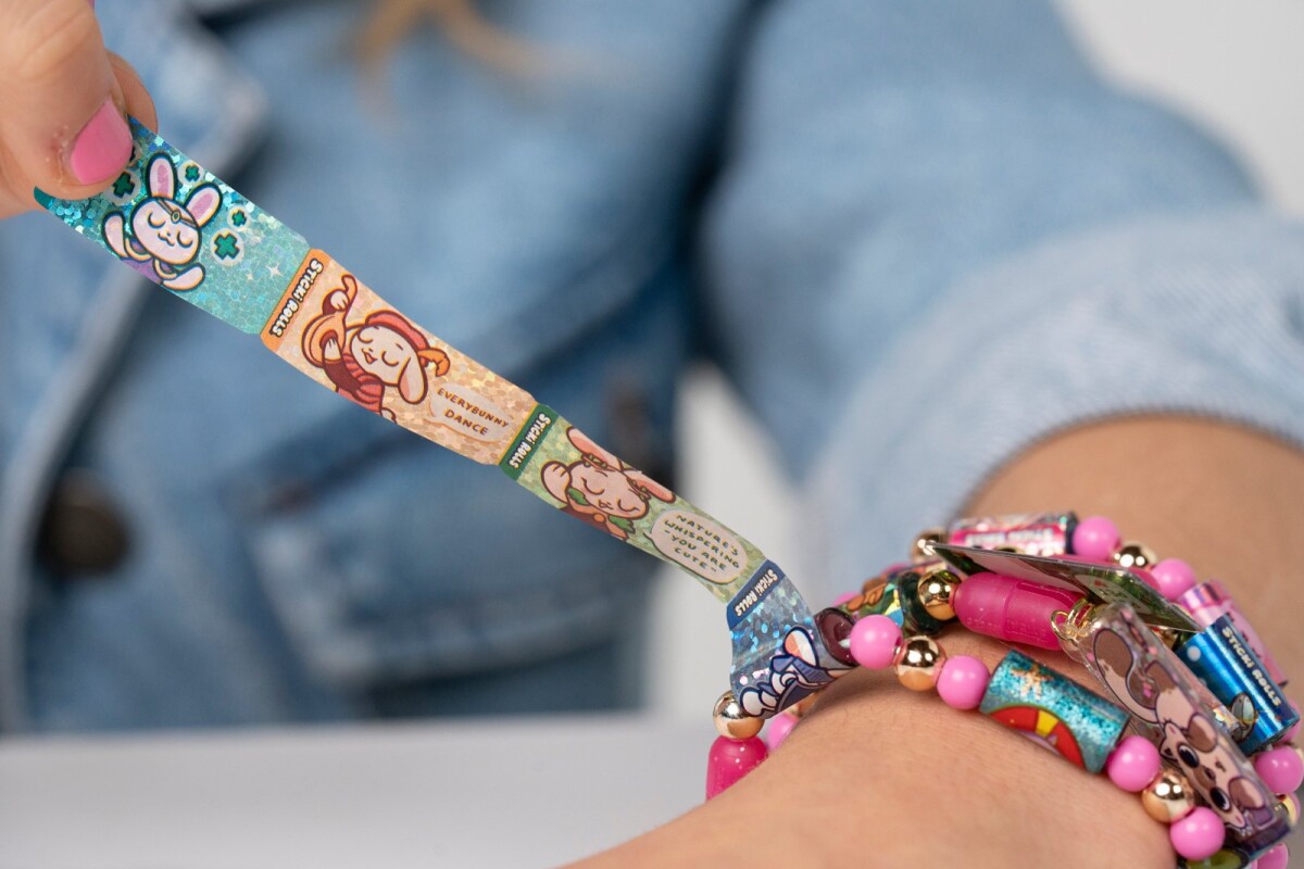 Sticki Rolls - Sticki Book S2