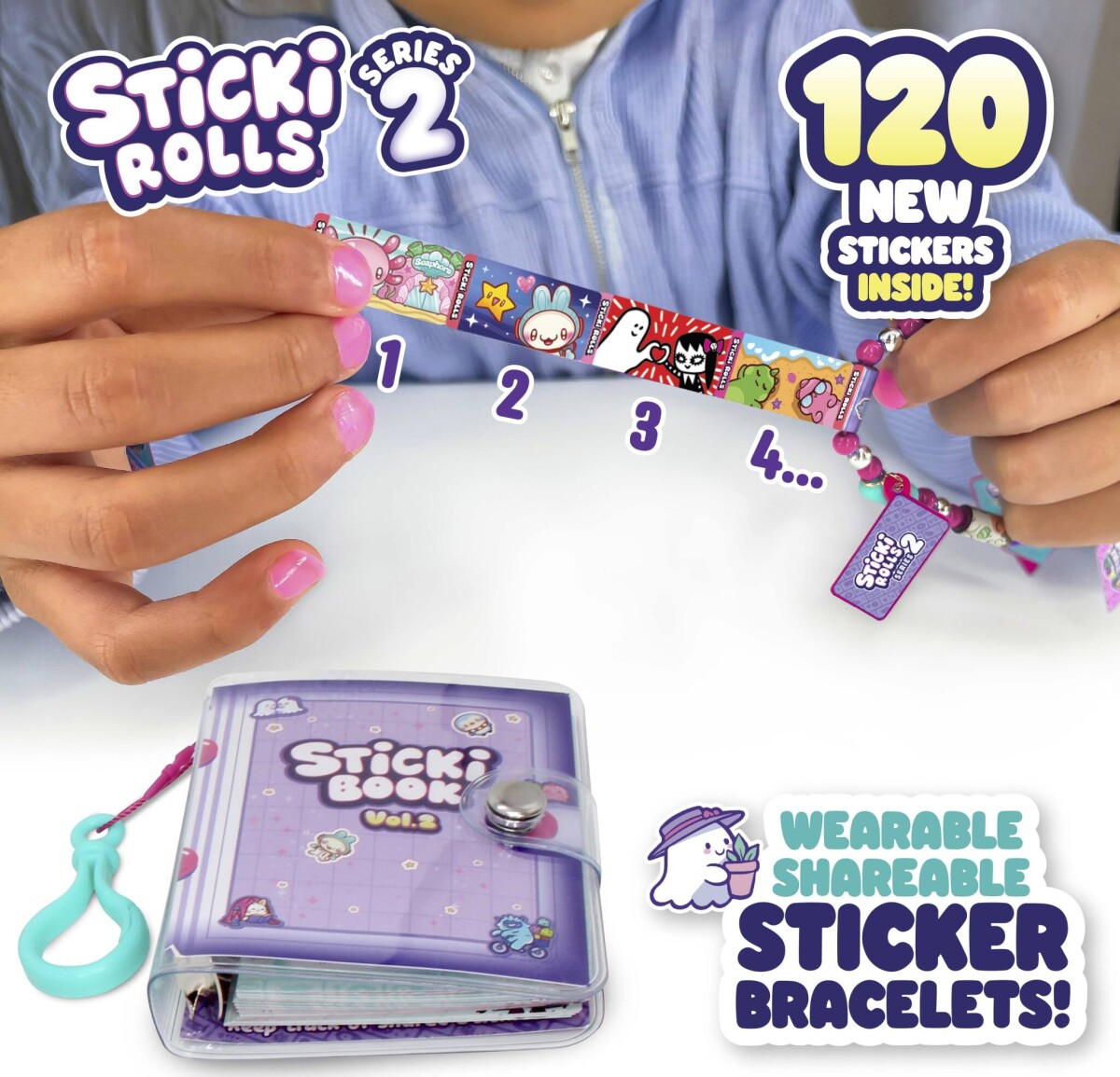 Sticki Rolls - Sticki Book S2