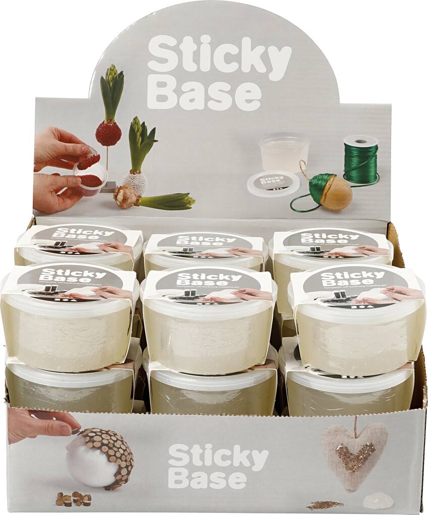 Sticky Base - 18X200 G