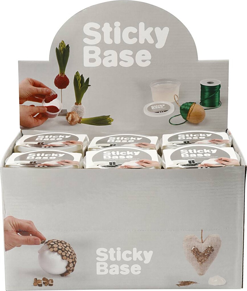 Sticky Base - 18X200 G