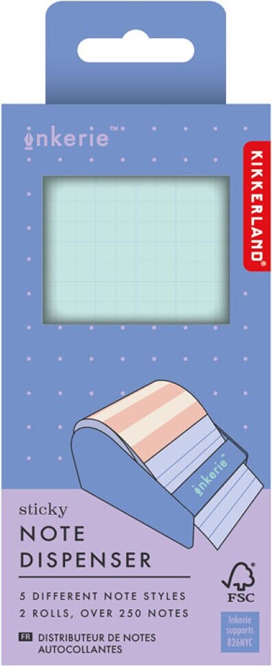Kikkerland - Sticky Note Dispenser
