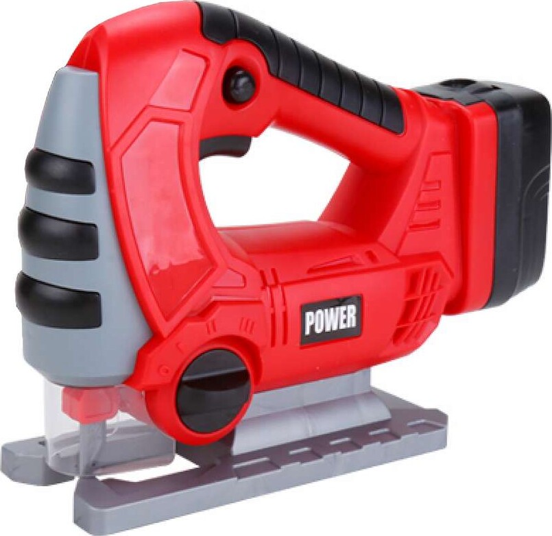 Stiksav Legetøj Med Tilbehør - Elektrisk - Tegole