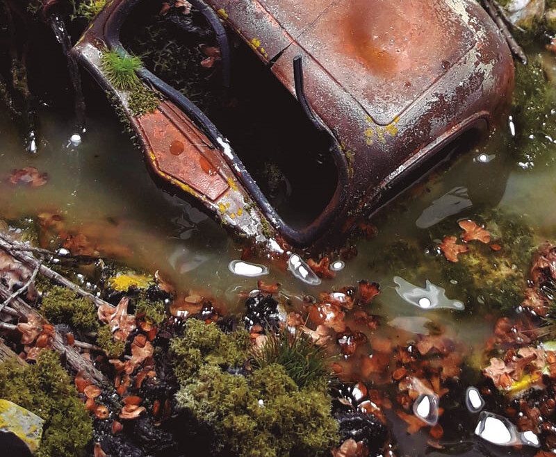 Vallejo - Diorama Fx - Water Texture Akryl Medium - Still Water - 30 Ml