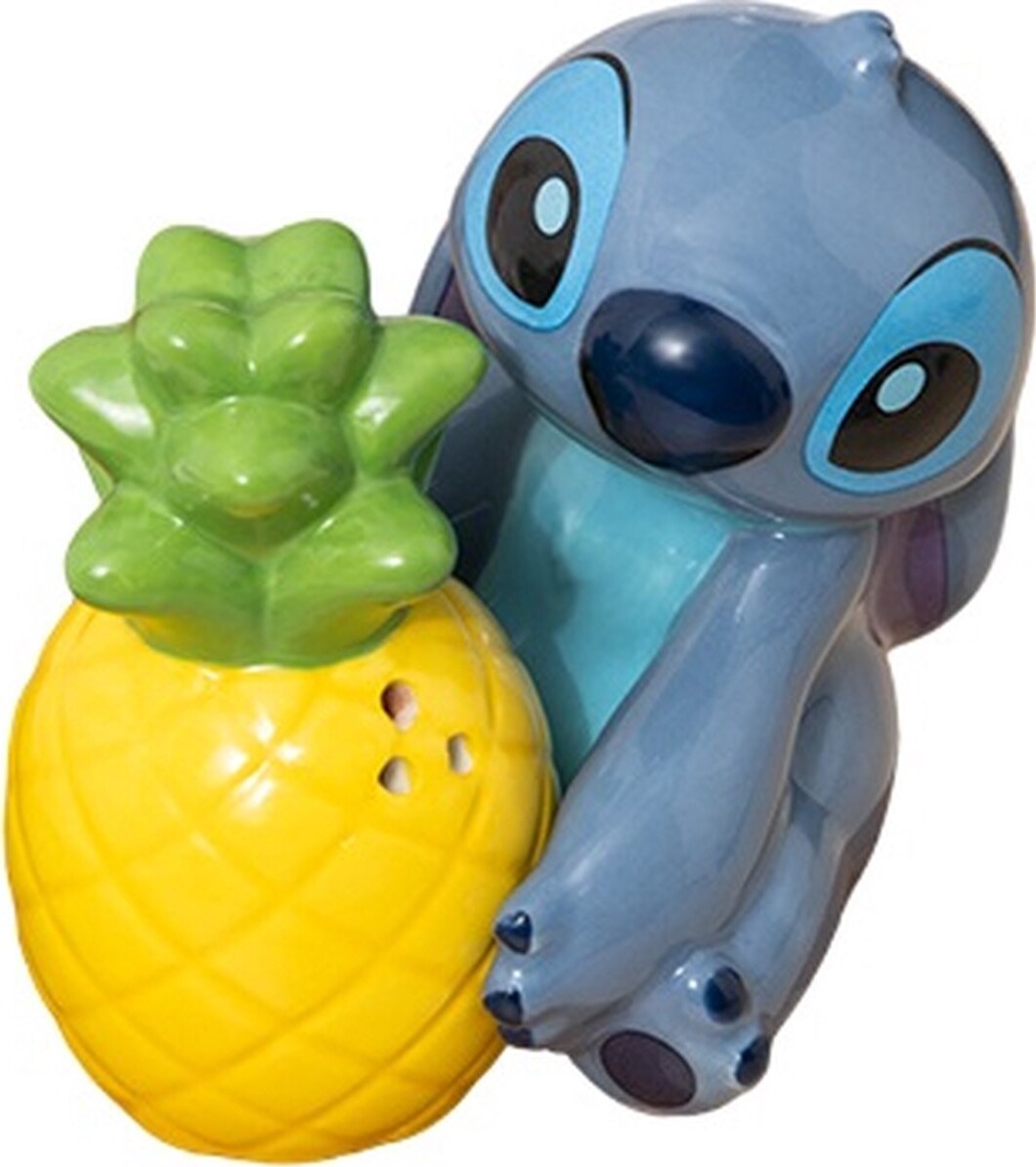 Stitch And Pineapple Salt And Pepper Shakers