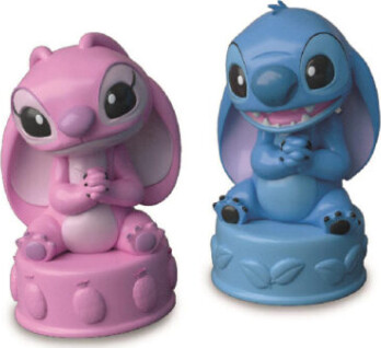 Stitch Aktivitetsbus - Soft Clemmy - Clementoni - 26X18X24 Cm
