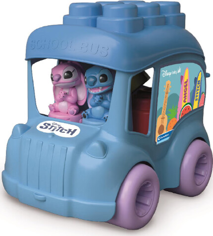 Stitch Aktivitetsbus - Soft Clemmy - Clementoni - 26X18X24 Cm