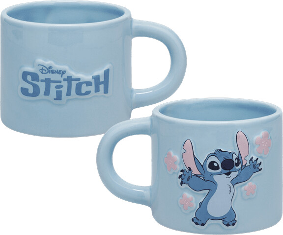 Stitch Embossed Mug