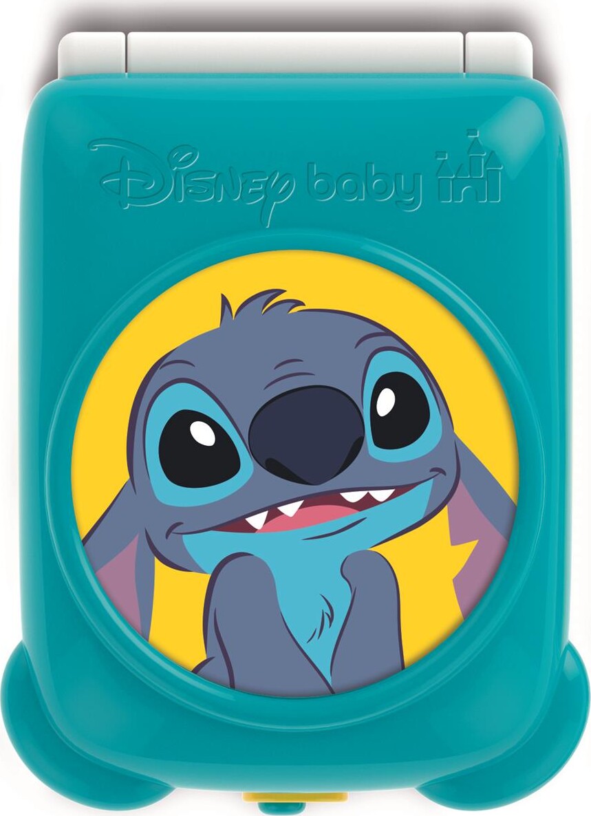 Stitch Telefon Legetøj - Disney Baby - Clementoni