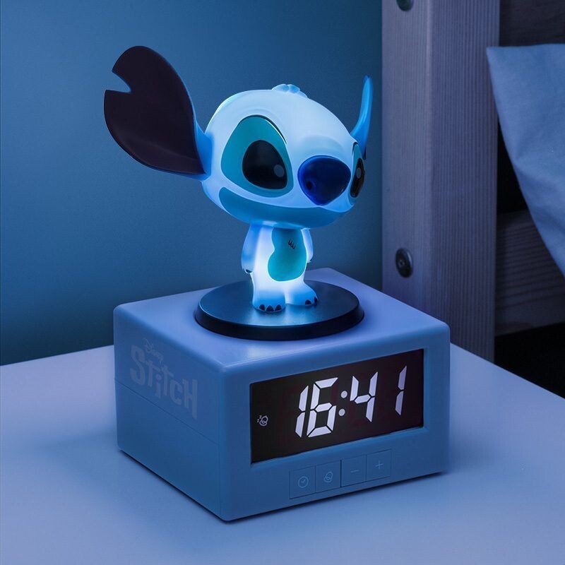 Stitch Icon Alarm Clock