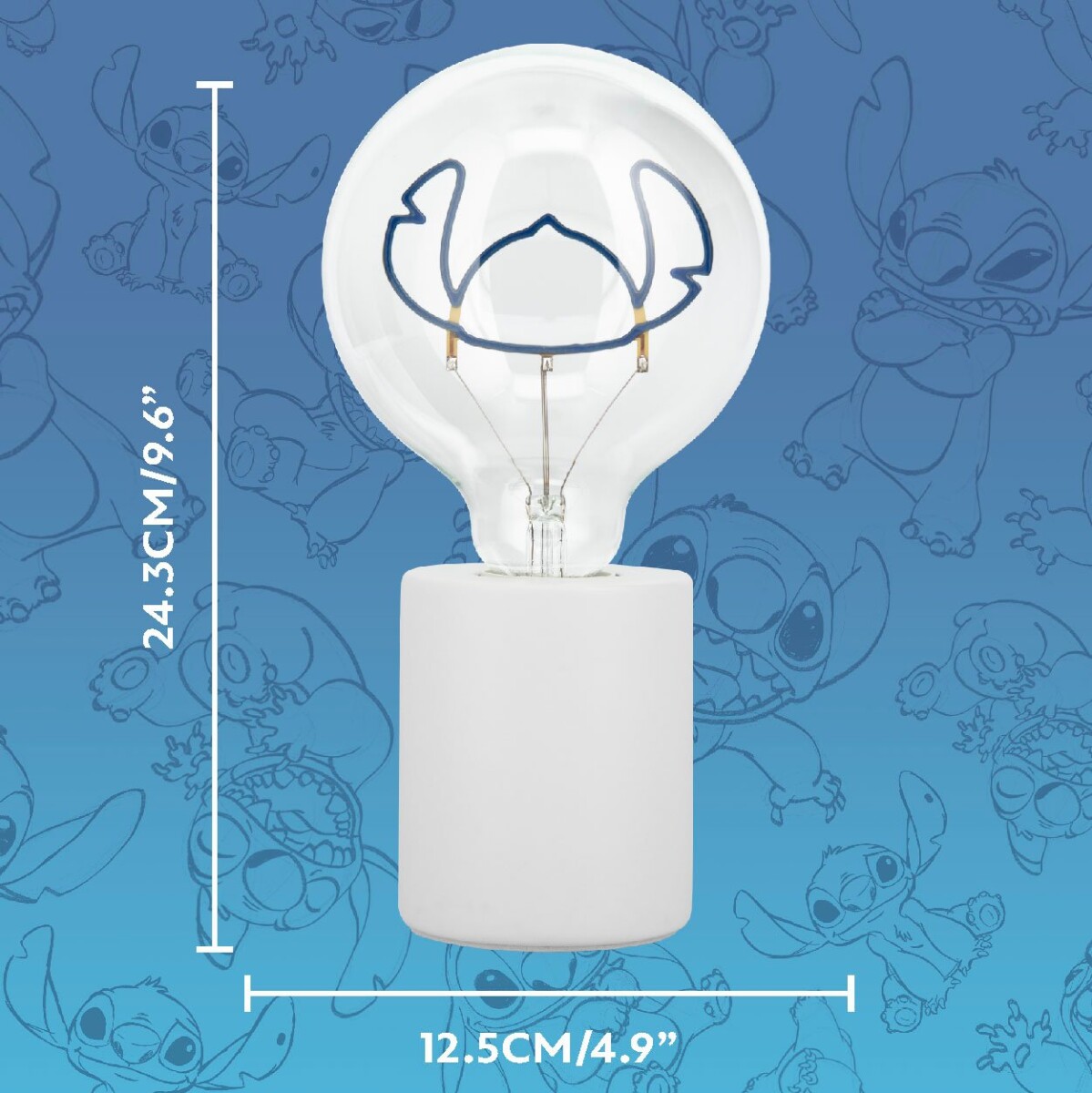 Stitch - Led Neon Bulb Lamp