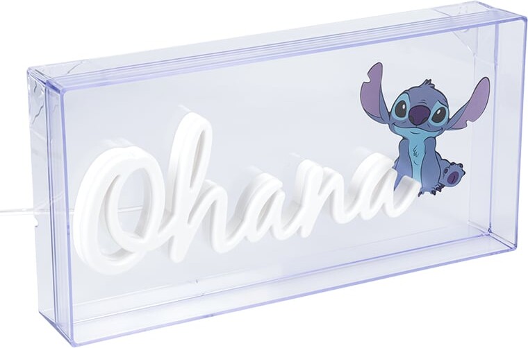 Stitch Ohana Led Neon Light