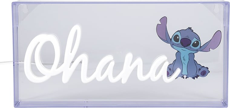 Stitch Ohana Led Neon Light