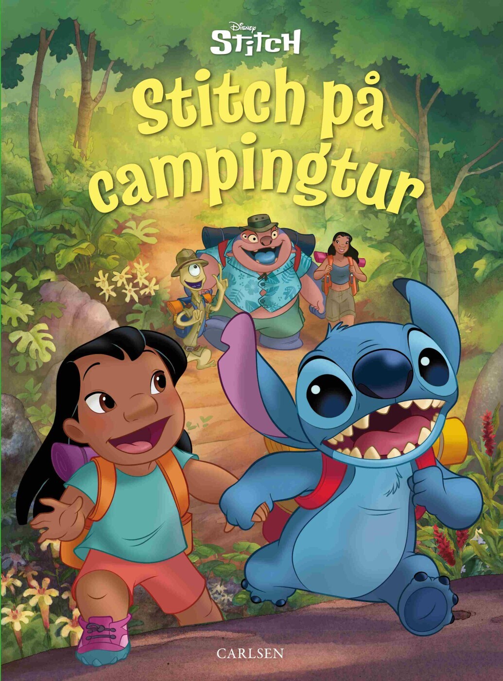 Stitch På Campingtur
