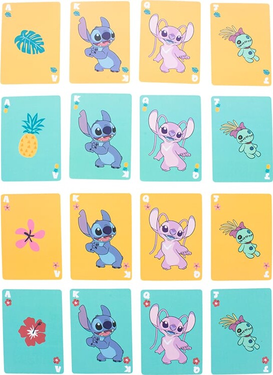 Stitch Playing Cards In A Tin