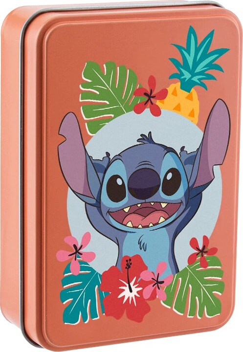 Stitch Playing Cards In A Tin