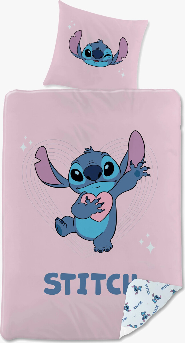 Stitch - Sengesæt Voksen 140X200