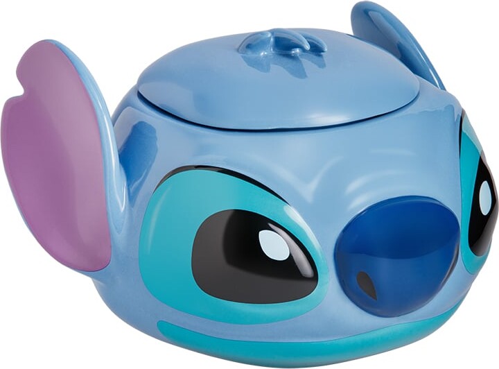 Stitch Shaped Cookie Jar