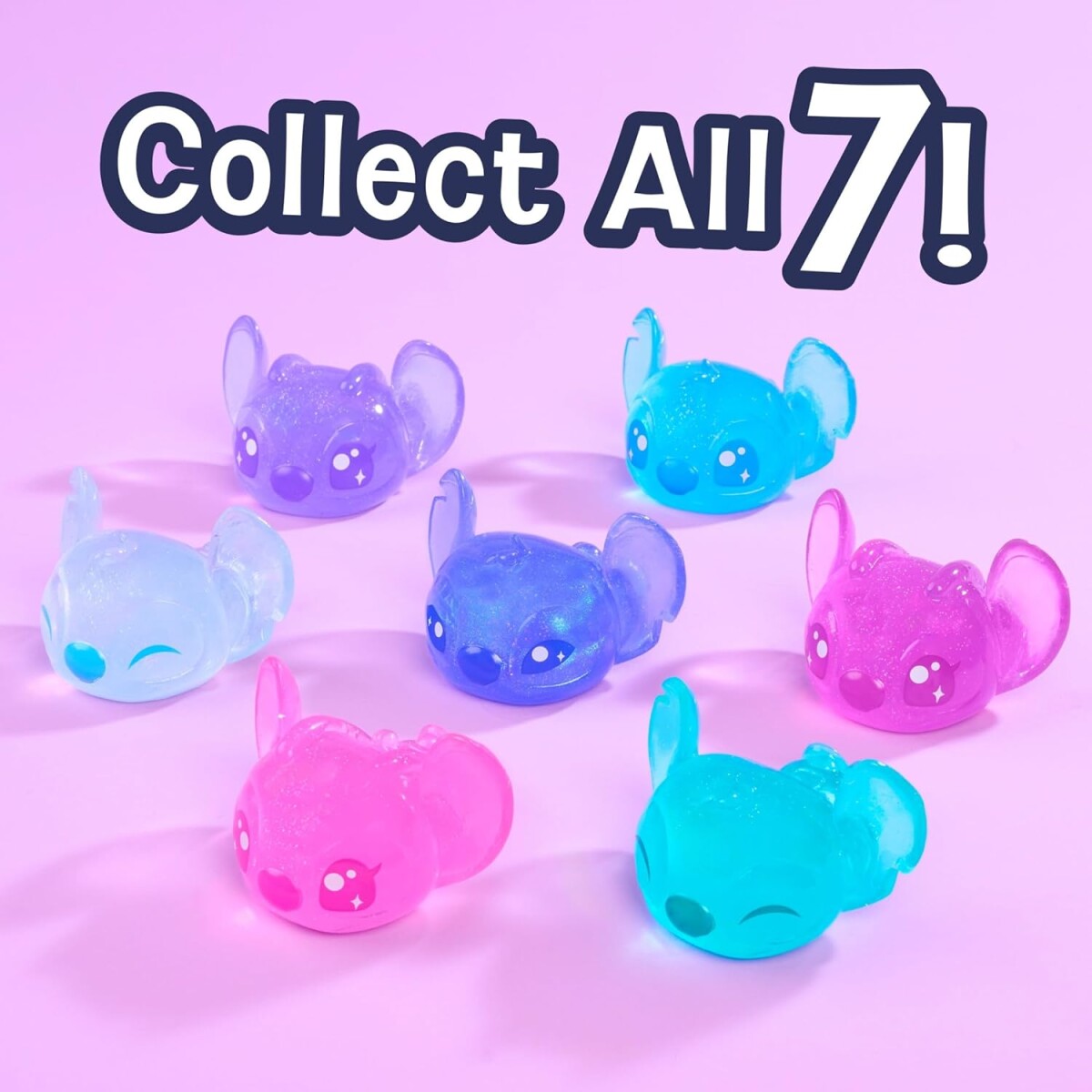 Stitch Squish - A - Stitch Blind Kapselfigur