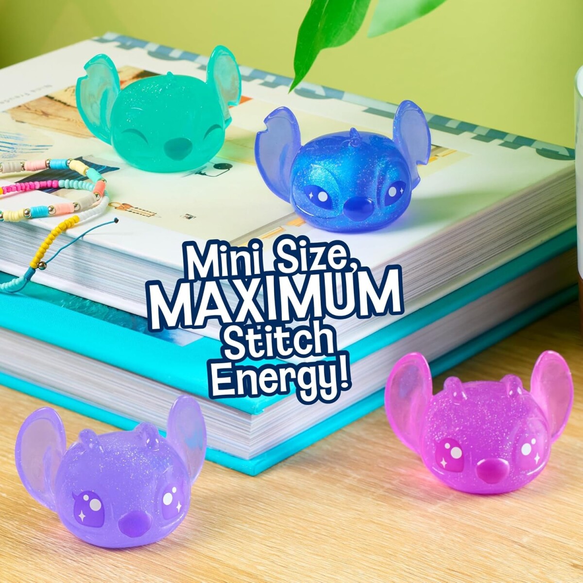 Stitch Squish - A - Stitch Blind Kapselfigur