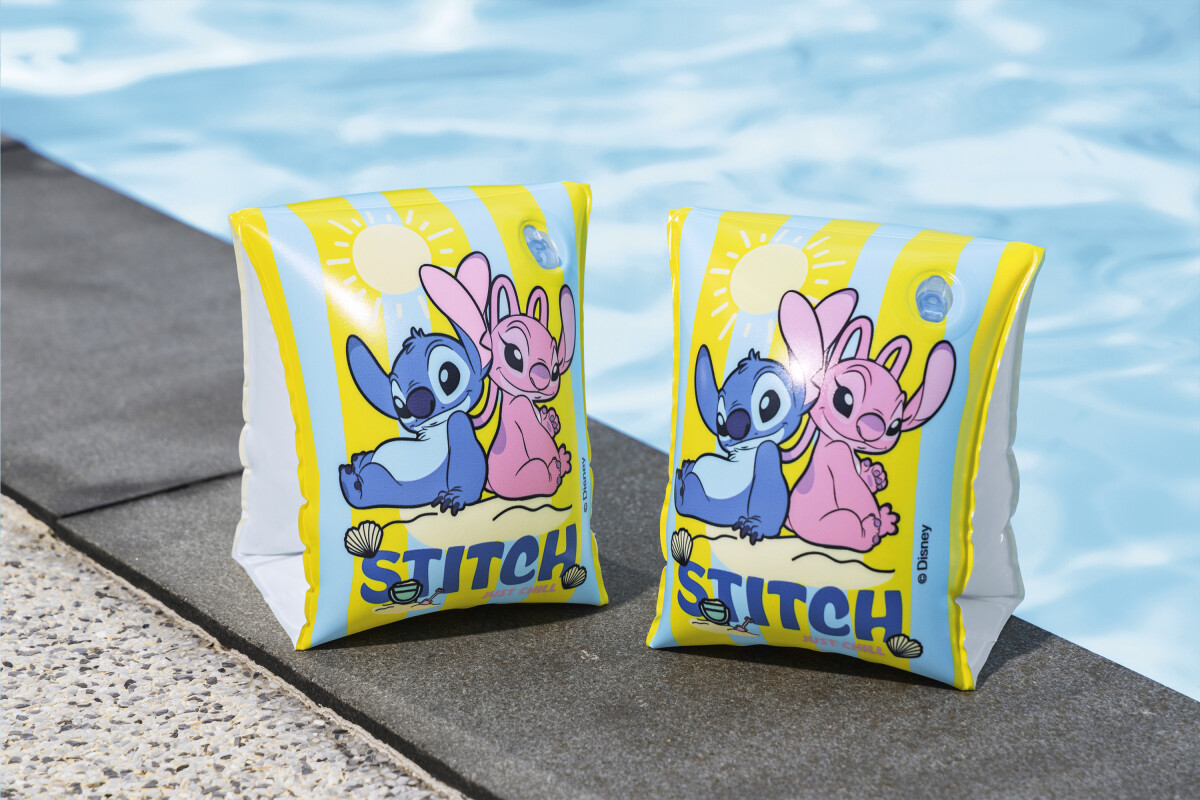 Bestway 9104S - Stitch Svømmevinger Til Børn - 3-6 År