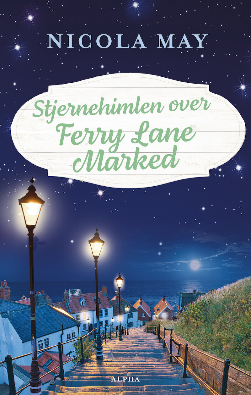 Stjernehimlen Over Ferry Lane Marked