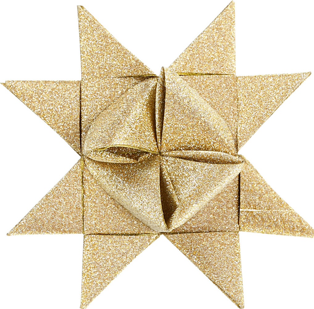 Stjernestrimler - L 44 78 Cm - Ø 6 5 11 5 Cm - B 15 25 Mm - Glitter Lak -