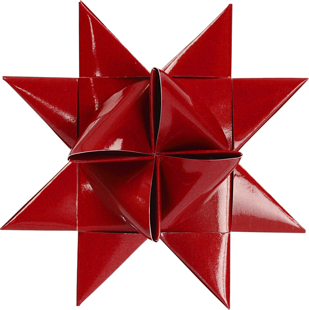 Stjernestrimler - L 44 78 Cm - Ø 6 5 11 5 Cm - B 15 25 Mm - Glitter Lak -