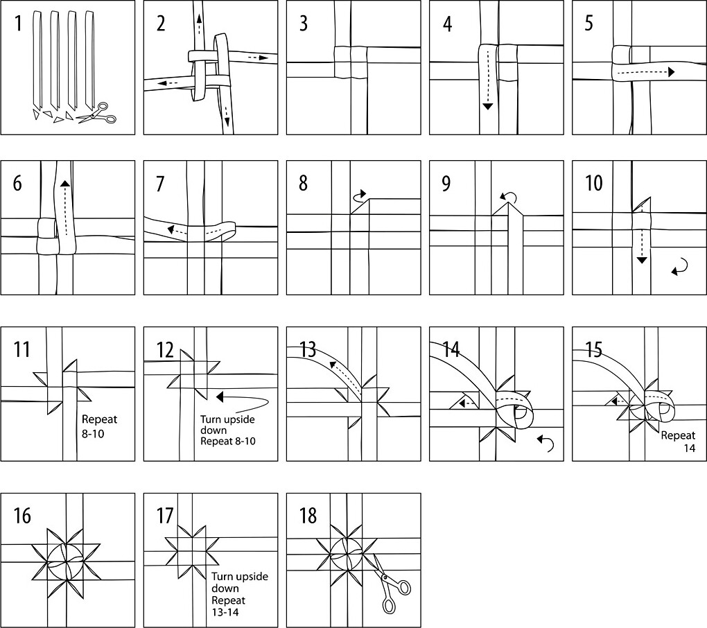 Stjernestrimler - L 45 Cm - Ø 4 5 Cm - B 10 Mm - Sølv - 100 Strimler