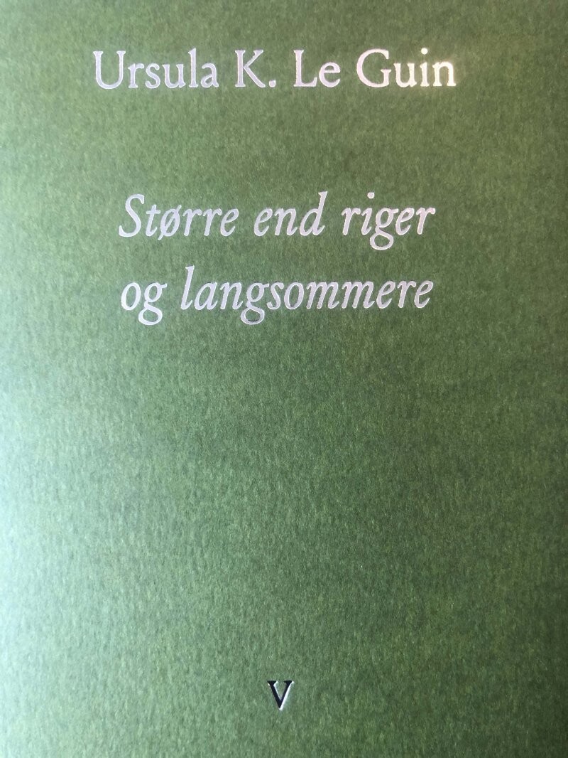 Større End Riger Og Langsommere
