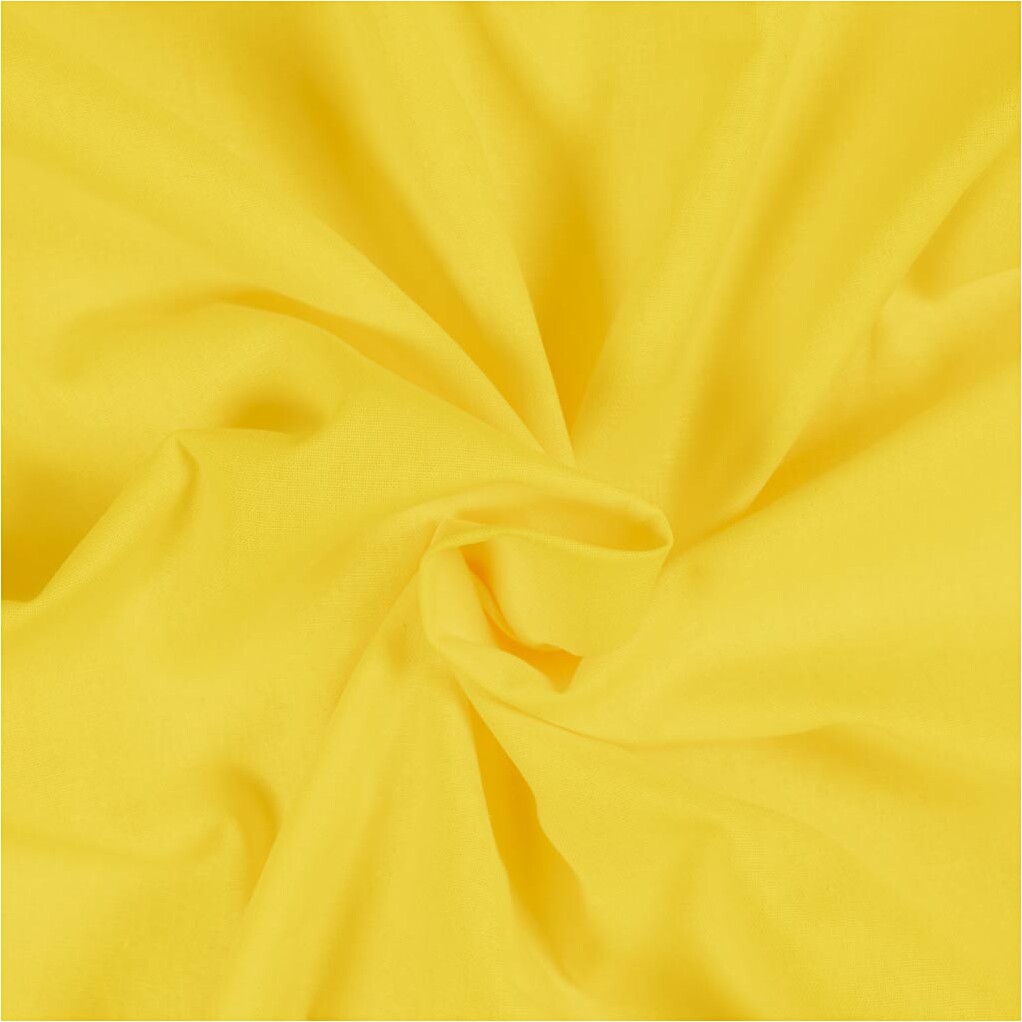 Stof - B 145 Cm - 140 G - Gul - 2M