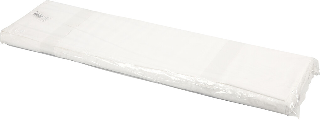 Stof - B 145 Cm - 140 G - Hvid - 10 M