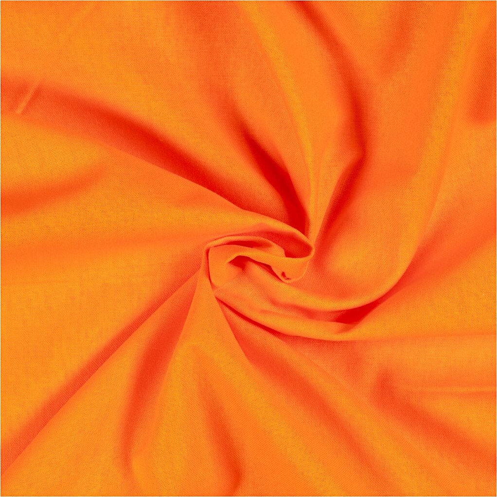 Stof - B 145 Cm - 140 G - Orange - 2M