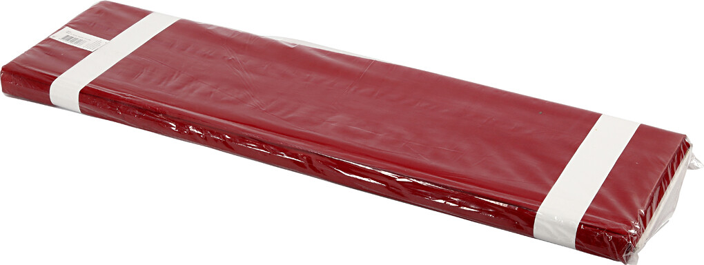Stof - B 145 Cm - 140 G - Rød - 10 M