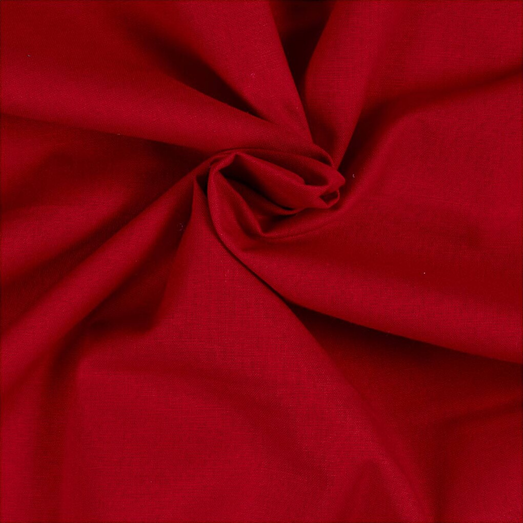 Stof - B 145 Cm - 140 G - Rød - 2M